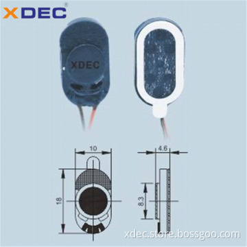 8 ohm 0.7w 18x10x4 1810 waterproof speaker